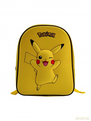 Euromic - Junior Backpack - Pokemon - Pikachu (224POC201EVA-P)