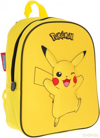 Euromic - Junior Backpack - Pokemon - Pikachu (224POC201EVA-P)