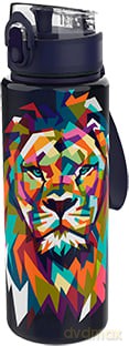 Euromic - Lion Water Bottle (600ml) - Lunch Buddies (088908714-21000251)
