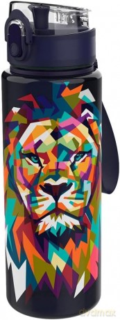 Euromic - Lion Water Bottle (600ml) - Lunch Buddies (088908714-21000251)