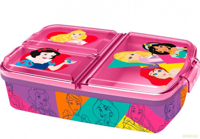 Euromic - Lunch Box - Disney Princess (088808735-51220)