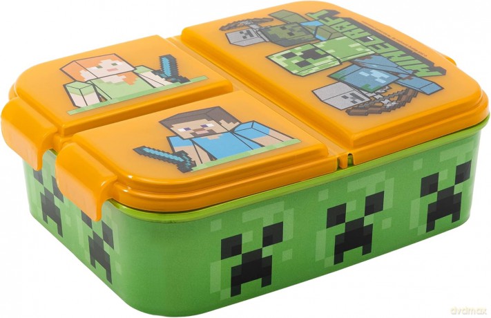 Euromic - Multi Compartment Sandwich Box - Minecraft (088808735-40420)