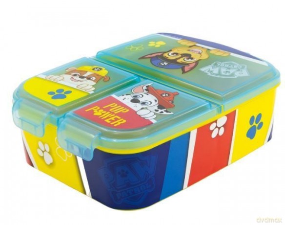 Euromic - Multi Compartment Sandwich Box - Paw Patrol (088808735-74620)
