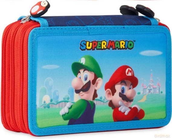 Euromic - Pencil Case - Super Mario(0613085)