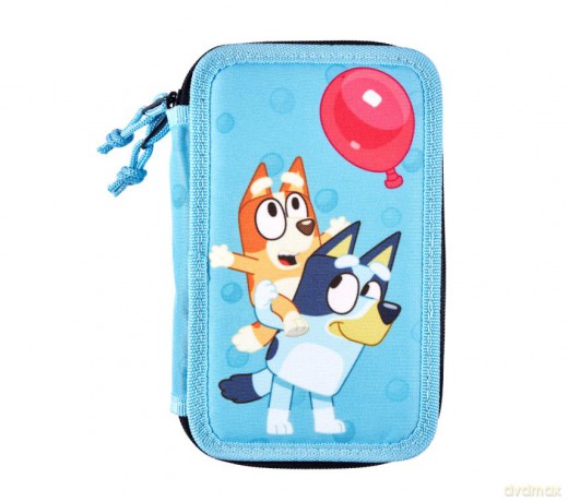 Euromic - Pencil Case w/Content - Bluey (048208516-RPET)