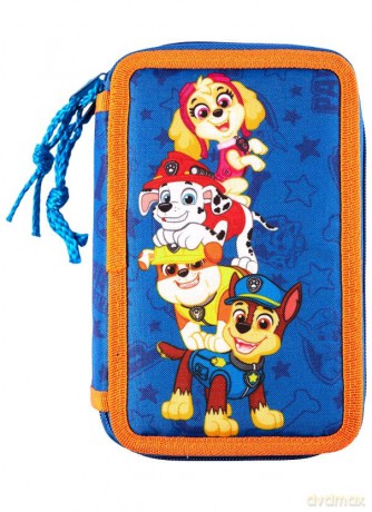 Euromic - Pencil Case w/Content - Paw Patrol (455508516)