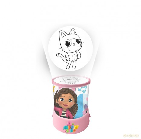 Euromic - Projector lamp - Gabbys Dollhouse (033743800)