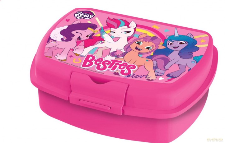 Euromic - Sandwich Box - My Little Pony (088808734-61438)