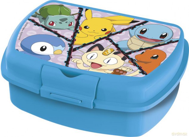Euromic - Sandwich Box - Pokemon (088808734-08038)