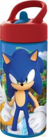Euromic - Sipper Water Bottle (410ml) - Sonic (088808718-40531)