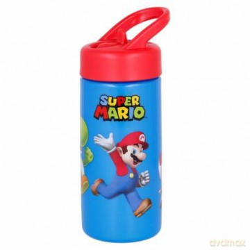 Euromic - Sipper Water Bottle (410ml) - Super Mario (088808718-21401)