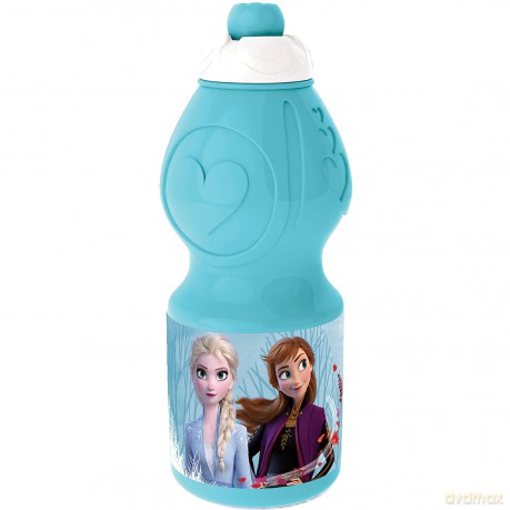 Euromic - Sports Water Bottle 400 ml. - Frozen (088808719-51032)