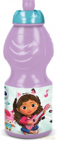Euromic - Sports Water Bottle 400 ml. - Gabby´s Dollhouse (088808719-21232)