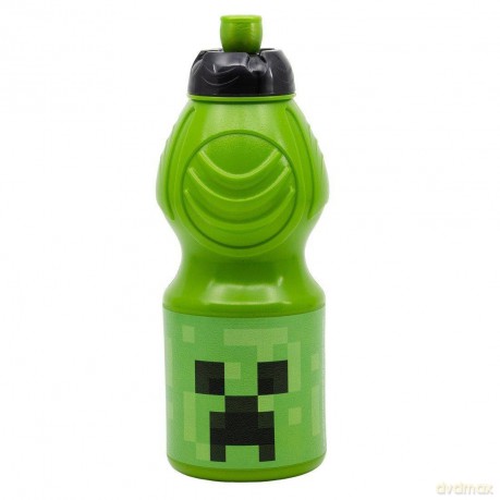 Euromic - Sports Water Bottle 400 ml. - Minecraft (088808719-40432)
