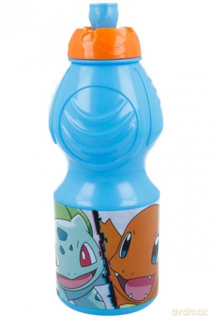 Euromic - Sports Water Bottle 400 ml. - Pokemon (088808719-08032)
