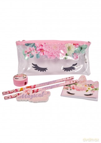 Euromic - Unicorn Flowers - Pencil Case (90208155)