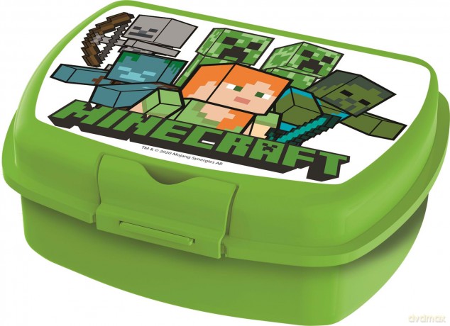 Euromic - Urban Sandwich Box - Minecraft (088808734-40438)