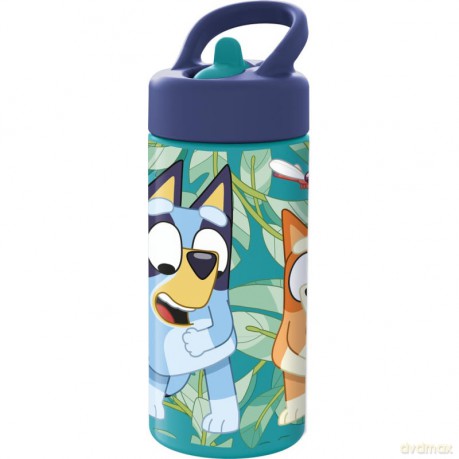 Euromic - Water Bottle - Bluey (410 ml) (088808718-49601)