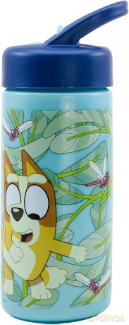 Euromic - Water Bottle - Bluey (410 ml) (088808718-49601)