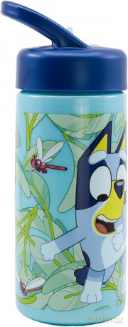 Euromic - Water Bottle - Bluey (410 ml) (088808718-49601)