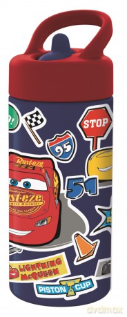 Euromic - Water Bottle (410 ml) - Cars (088808718-49501)