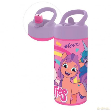Euromic - Water Bottle (410 ml) - My Little Pony (088808718-61431)