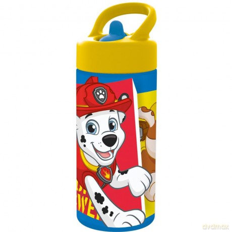 Euromic - Water Bottle (410 ml) - Paw Patrol