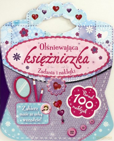 Olśniewająca Księżniczka Zadania I Naklejki [KSIĄŻKA]
