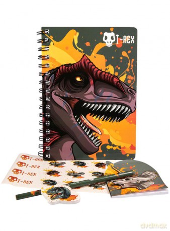 Euromic - Writing Set - Dino T-Rex - Valiant (090106129)