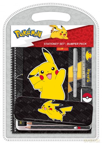 Euromic - Writing Set W. Metal Box - Pokemon (061506884)