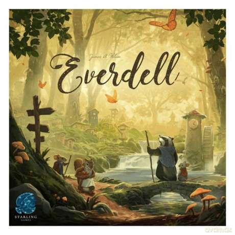 Everdell - Boardgame (Eng) (GSUH2600)