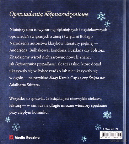 Opowiadania Bożonarodzeniowe (TW) [KSIĄŻKA]
