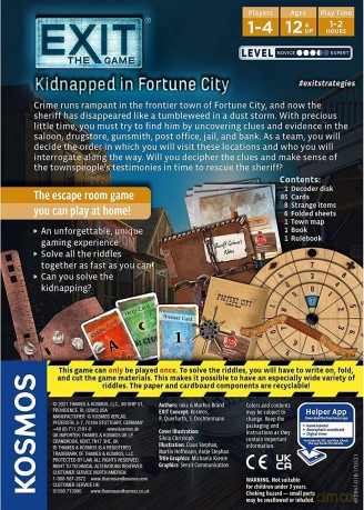 EXIT - Kidnapped in Fortune City (EN) (KOS1600)