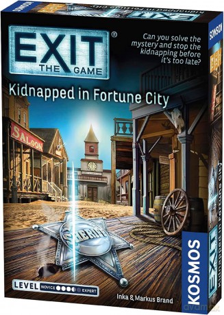 EXIT - Kidnapped in Fortune City (EN) (KOS1600)