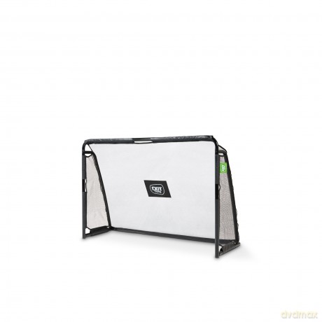 EXIT - Maestro Steel Football Goal 180x120cm - Black (41.03.10.00)