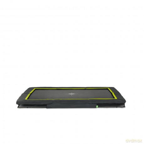 EXIT - Silhouette Ground Sports Trampoline 214x305cm - Black (12.90.70.00)