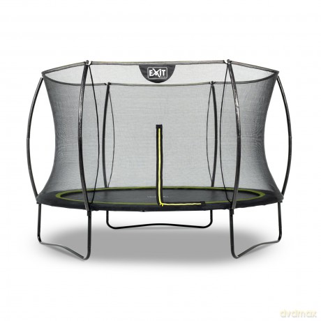 EXIT - Silhouette Trampoline ¸ 305 cm with Safety Net - Black (12.93.10.00)