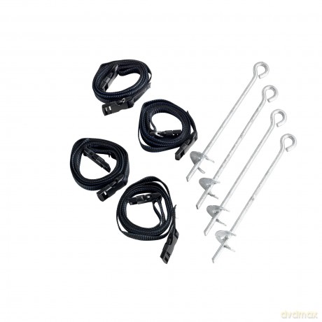 EXIT - Trampoline Anchoring Set (4 pieces)(11.40.30.01)