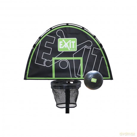 EXIT - Trampoline Basket (¸25-38mm) - Green/Black (11.40.50.50)
