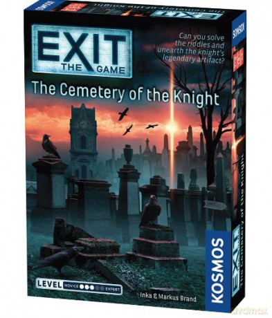 EXIT 11: The Cemetery of the Knight (English) (KOS1506)