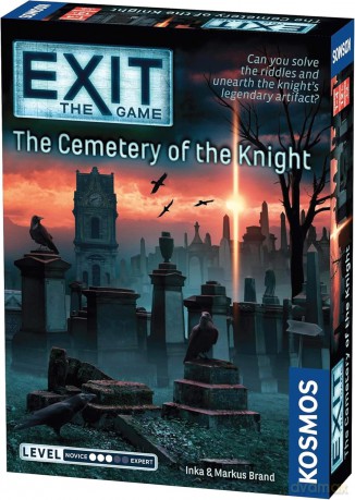EXIT 11: The Cemetery of the Knight (English) (KOS1506)