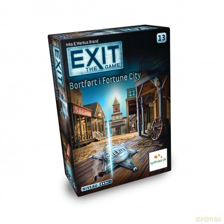 Exit 13: Bortf¸rt i Fortune City (DA) (LPFI574)
