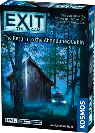 EXIT 18: Return To The Abandoned Cabin (EN) (KOS1708)