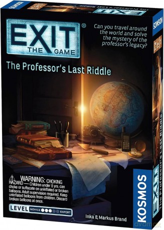 EXIT 19: The Professor's Last Riddle (EN) (KOS1808)