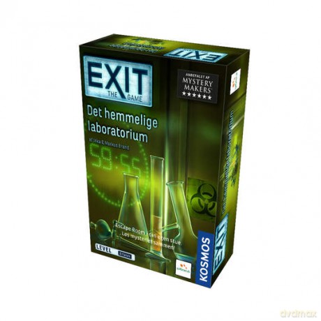 EXIT 2: Det Hemmelige Laboratorium (DA) (LPFI119)