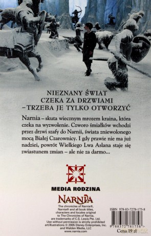 Opowieści Z Narni Lew Czarownica I Stara Szafa 0 - C.S. Lewis [KSIĄŻKA]
