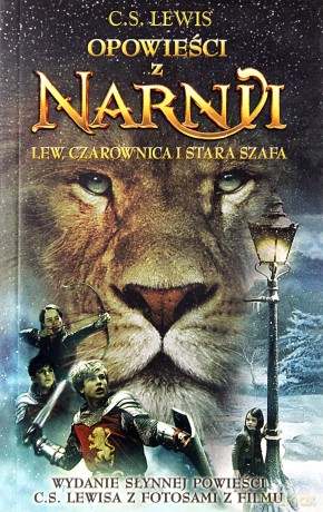 Opowieści Z Narni Lew Czarownica I Stara Szafa 0 - C.S. Lewis [KSIĄŻKA]