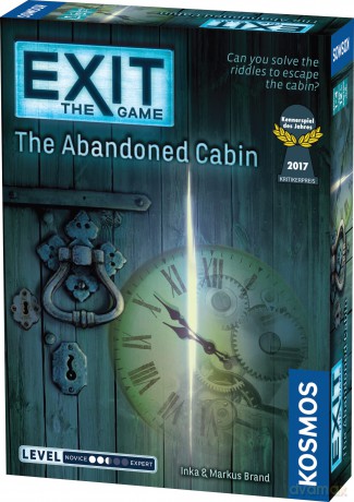 Exit: The Abandoned Cabin (EN) (KOS1264)
