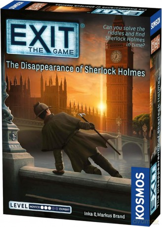 EXIT: The Disappearance of Sherlock Holmes (EN) (KOS1812)