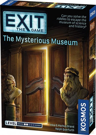 EXIT: The Mysterious Museum (EN) (KOS1362)